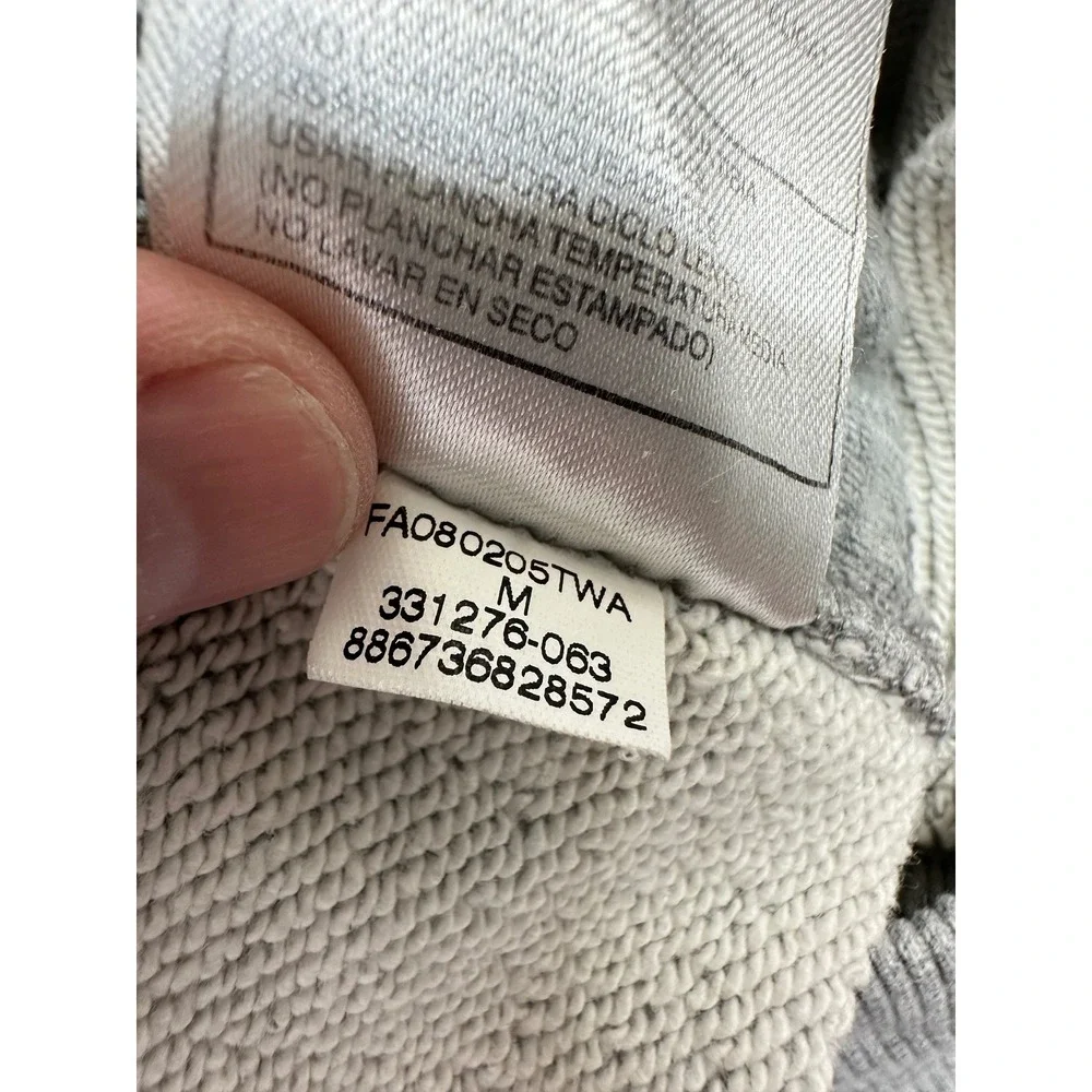 Y2K Nike Sweat Shorts Mens Medium Gray Sportswear Fleece Skate Surf Fleece